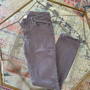 Lux gray skinny jeans. Size 30